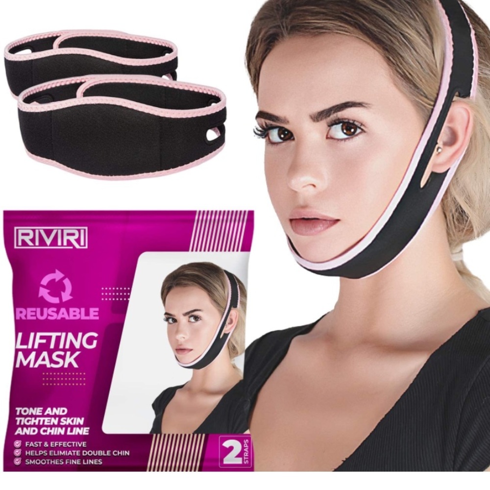 neck & chin face thinner mask